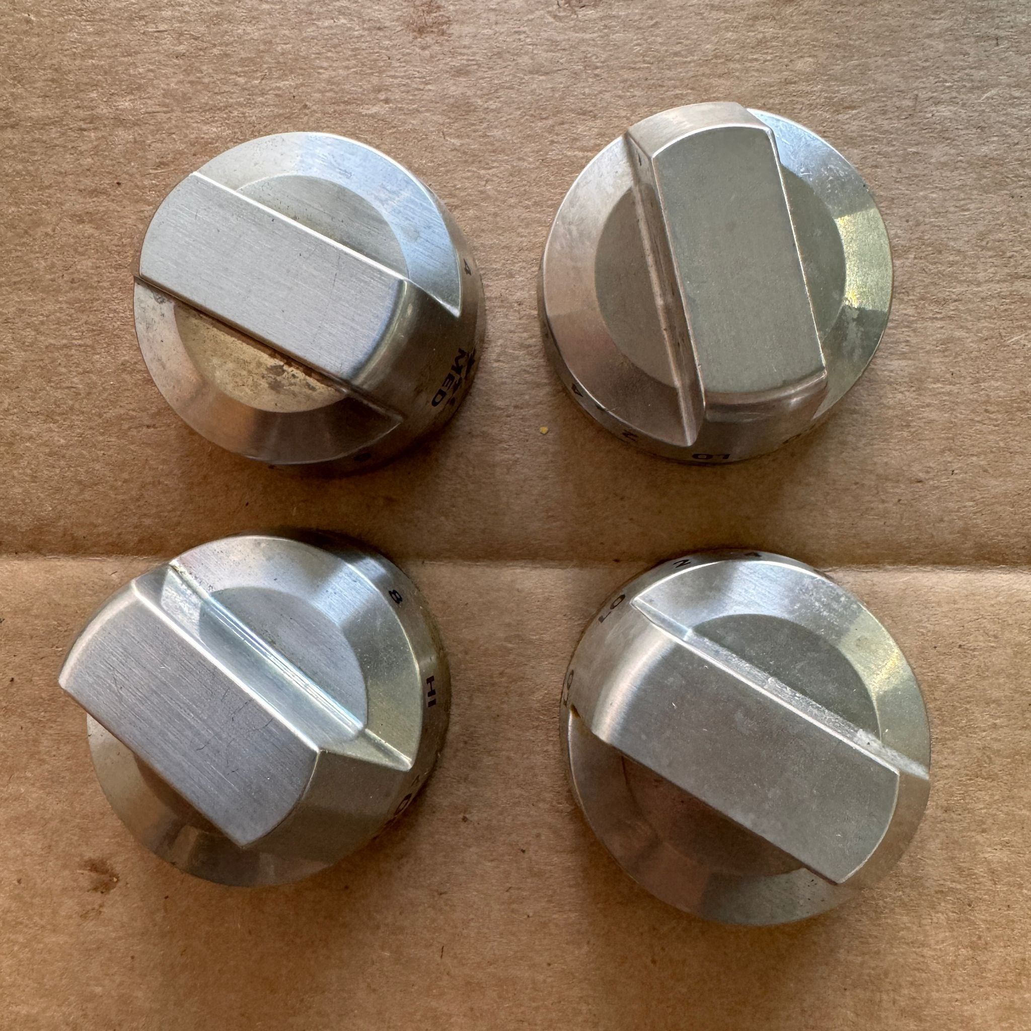 Samsung Range Surface Burner Knob DG94-00906A pack x2 Samsung Range Surface Burner Knob DG94-00906A pack x2